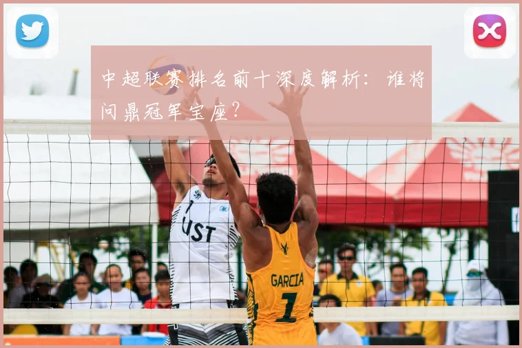 中超联赛排名前十深度解析：谁将问鼎冠军宝座？