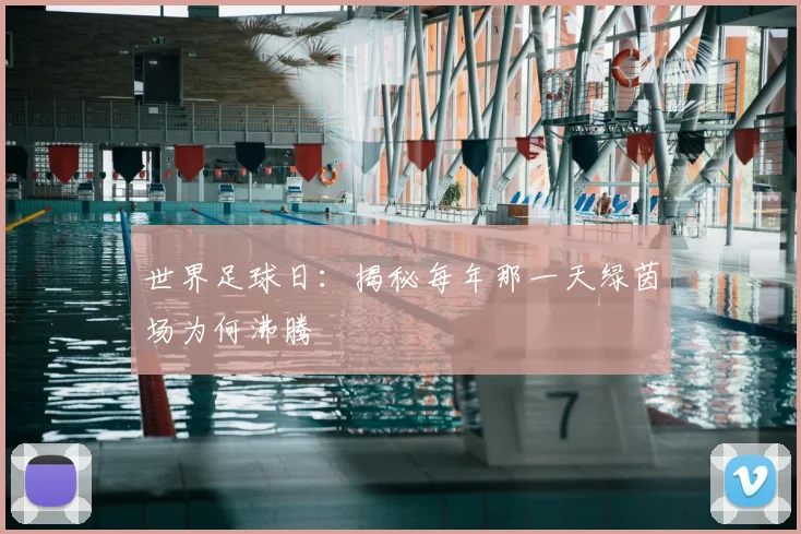 世界足球日:揭秘每年那一天绿茵场为何沸腾